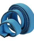 Blue insulated water bladder tube cover 92cm rolled, Butadiene rubber, thermal protection for hiking