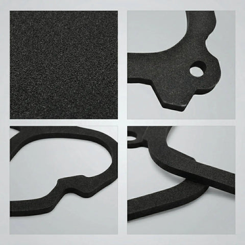 Close-up of Chevrolet Impala Taillight Gasket Seals Set For Driver And Passenger Side Rear Brake Light Seal Kit 2014 Through 2020