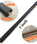 7 Inch Car Wash Proof Rubber Antenna With Internal Copper Coil Mast Replacement For Toyota Corolla 2003 2008, detail