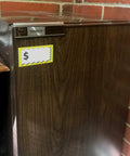 Large Item Pricing Labels 75 Count With Writable Space 4 By 2.25 Inches Yellow And White Peel And Stick on wooden appliance
