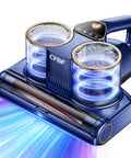 Beast Mode Mattress Vacuum Cleaner With 16KPa Suction 253.7nm UVC Light Ultrasonic Heat 500W Handheld for sofas and cribs