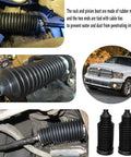 Two Piece Beefy Steering Tie Rod End Bellows Boot Kit For Ram 1500 2013 2014 2015 2016 2017 2018 Rack And Pinion Boots Replacement