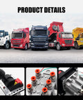 Trucks with Power Take Off PTO Control Valve Air Kit with switch; product close-ups; compatibility 328388-79X 329358X K90 AV-295