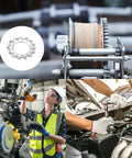 Heavy-Duty M8 External Serrated Washers, 304 Stainless Steel, 60 Piece Pack, External Tooth Washers For Mechanical Equipment Fasteners, Corrosion-Resistant, 15mm Outer Diameter, Bright Silver Finish on mechanical equipment