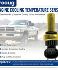 Beat The Heat Engine Coolant Temperature Sensor With Wiring Harness Connector for Chevy and GMC, detailed view.