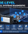 Dealership-Grade All-System OBD2 Scanner For Home Mechanics And DIYers With 30 Maintenance Functions, 2026 Car Diagnostic Tool