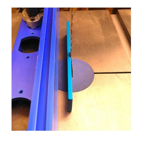FAST Fence Alignment Tool For Woodworking Precise Blade To Fence Width Router Bit Height Or Depth Measurement Notch