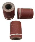 Pro Grade Ready To Wrap Sandpaper For JWDS 2550 Drum Sander 220 Grit Aluminum Oxide Anti Static Backing 3 Inch Wide Strips