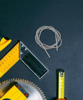 5 Pack Stainless Steel Extension Springs 3mm Wire Diameter For Home Mechanics And DIY Projects on a black workspace.