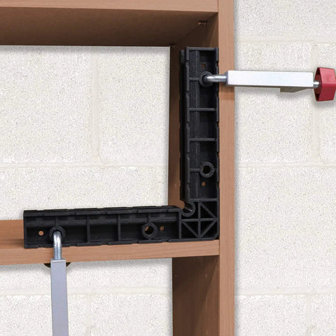 8 Inch Clamp Squares 90 Degree Positioning Corner Clamp For Woodworking Right Angle Clamps Built Pro Grade Picture Frames, Boxes, Cabinets, And Drawers Set Of 2