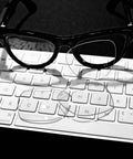 Replacement Lenses For Ray-Ban Meta Wayfarer RW4006 50mm AI Glasses High Intensity Clear Non Polarized Lens on keyboard