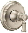 Dartmoor 1-Handle M-CORE Transfer Valve Trim Kit With A Slick Brushed Nickel Finish Valve Required U231 Or U361