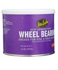 New Generation Wheel Bearing Grease For Disc And Drum Brakes 14 Oz container with high-temp bearing lubricant label