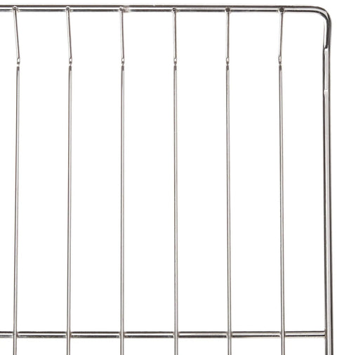 Close-up of Range Oven Rack Replacement WB48T10095 OEM Quality Oven Rack, durable steel construction with even spacing