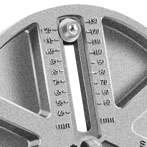 Heavy Duty Hole Saw Kit With 12 Blades For Woodworking Pros Featuring Punching Range From Five To Half Inch That Drills Clean Holes In Plywood Plastic Gypsum Acrylic Sheets And Thin Metal Without A Messy Chip Explosion Every Time You Cut. 12-blade alloy hole saw with size scale