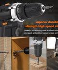 Damaged Screw Extractor Set For Stripped Screws Bolts And Rusted Hardware 6 Piece HSS Drill Bit used on wood and metal
