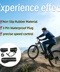 Half Twist Throttle Grip For E Bikes And Scooters No Fuss Setup 22.2mm Handlebar Waterproof 3 Pin Connector with mountain bike