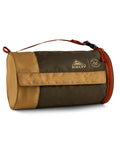 Spill Ender 3 In 1 Paper Towel Holder For Cars And Campsites, rugged design in brown fabric with hanging strap and zipper