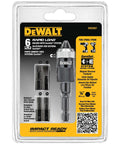Packaging of Compact Rapid Load Six Piece Bit Set for Quick Change Accepts Any Quarter Inch Hex Shank Accessory and Screwdriver Tips