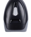 Close-up of 2D Barcode Scanner With Lightning Fast Accurate Scanning Wired USB Handheld Reader For Laptops PCs Cashier Desks