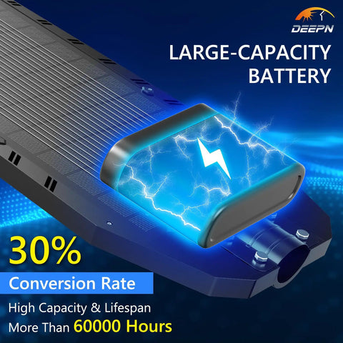 Rock Solid 9000W Solar Lights Outdoor With Motion Sensor And Dusk To Dawn Dead Simple Setup And Killer Brightness To Light Up Your Driveway While You Save Big On Bills Without Any Wiring Or Hassle