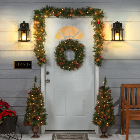 Outdoor Motion Sensor Porch Light With Dual GFCI Outlets Dusk To Dawn Wall Mount Anti Rust Exterior Lamp For House Or Garage Weatherproof Waterproof Fixture With Three Lighting Modes