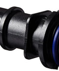 Heavy Duty Replacement Engine Valve Built Bad For Butter Smooth Riding And Knockout Performance, black with blue seal