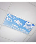 Fluorescent Light Covers For 2x4 Ceiling Panels Backlit Film Insert To Soften The Glow And Cut Eye Strain In Classrooms And Shared Spaces