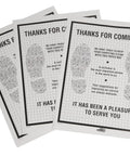 Disposable Auto Floor Mats 17 Wide By 22 High Case Of 500 For Car Shops And Service Bays Vehicle Carpet Protector