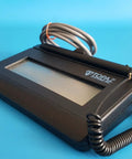 Siglite Non Backlit Electronic Signature Capture Pad USB Input Device for Business Signatures, black plastic, side view