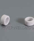 Pro Grade Plasma Cutter Torch Consumables Kit PT 23 PT 27 ceramic swirl rings close-up