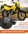 Speedometer Drive Gear Box For DR Z 400 SM 2005 2008 2013 2024 Replacement next to yellow motorcycle