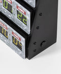 Side view of Back To The Future 3D Wall Lamp For Gaming Rooms And Space, Flicker Free Ambient Light, Eye Friendly LED Accent.