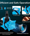 2700GPH Submersible Pond Pump For Ponds, Fountains, Waterfalls And Hydroponics, 120W with detachable filter cover