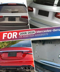 Rear License Plate Bracket for Mercedes Benz C Class 2010 to 2020 Easy Install Fits C180 C200 OE 1698170211 A0008101711