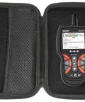 Durable EVA Hard Case For Innova 6030P And 5610 OBD2 Scanner ABS Code Reader with protective interior and rugged shell
