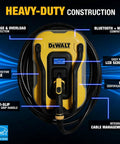 Level 2 Electric Vehicle Charger Up To 48 Amps 240 Volt With App Control Bluetooth Wi Fi Fast Charging Indoor Outdoor