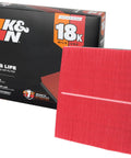 Long Life 18,000 Mile Engine Air Filter For 2010 To 2019 Jeep Dodge SUV V6 V8 Grand Cherokee Durango Replacement with box