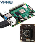 4K Autofocus USB Camera Module With In Body Image Stabilization IBIS For Ultra Smooth Video Anti Shake Board UVC Compatible Lightburn Ready Plug In 3D Printer Camera For Computer Vision And Industrial Automation displayed with a circuit board.