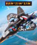Kids Drones For Beginners 2.4 GHz RC Plane Remote Control Airplane And Helicopter Hybrid with 360 Degree Flips and LED lights