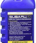 Subaru Coolant System Conditioner OEM SOA635071 bottle front view, 125ml additive for engine cooling and corrosion prevention.
