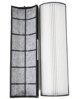 Two Pack Replacement Filters For TPP440 TPP540 And TPP640 Air Purifiers With H13 Filtration Capturing 99.97 Percent Of 0.3 Micron Particles
