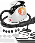 Waitbird 4.5 Bar Handheld Steam Cleaner, 275°F Professional Home Steamer with attachments and steam hose for effective cleaning.