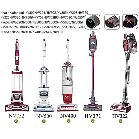 Comparison of compatible vacuums for 6 Piece Vacuum Cleaner Attachment Set With 2 In 1 Crevice And Dusting Brush