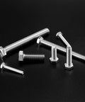 One Quarter Inch Hex Head Screw Bolt Pack Of Twenty In 304 Stainless Steel Fully Threaded With Plain Finish Twenty Threads Per Inch