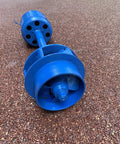 Dope 1000 Watt Axial Flow Hydro Turbine Generator For Low Head Hydropower Projects 1kW Single Phase Water Turbine blue unit
