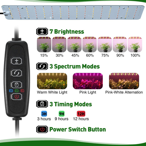 Mini Indoor Outdoor Greenhouse Tent With Dimmable 15W LED Grow Lights, Timer, 3 Light Color Modes, Totally Portable Seed Starter Tray, Great For Balcony Or Patio, Easy Setup And Sturdy, 23.6x15.7x19.6 Inches