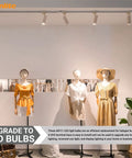 AR111 LED Spotlight Bulbs 7W 600 Lumens, 24 Degree Narrow Flood, 12V G53 Base lighting mannequins in display