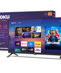 Sleek 32 Inch Full H d Smart Television Packing Hella Crisp Picture Quality And Dead Smooth Streaming Tailored For Chill Bedrooms And Bustling Kitchens on display.