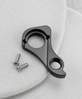 Rear Derailleur Hanger CC1117 CNC Compatible With Giant Revolt Series Bikes For Revolt ADV SL Advanced Pro Devote Thrive GX Replacement Part 176M22G9917A1K Fits MY22 Revolt SL And Revolt ADV PRO 2022 Models, black aluminum with screws